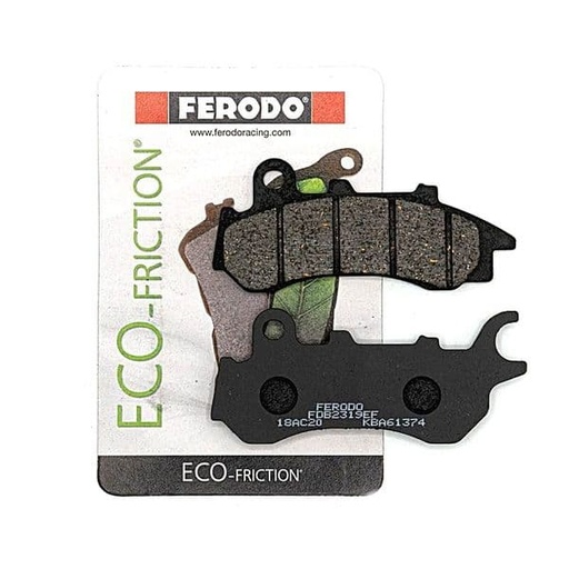 [FDB2319EF.] Pastillas de Freno Honda Sh Mode 125 2020 2021 2022