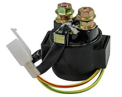[BT22004.] Relé solenoide arranque universal 12V moto scooter Gy6 139QMB/QMA