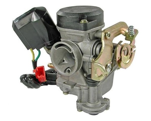 [BT16001.] Carburador 4T 50cc Motos asiáticas 139QMB/QMA
