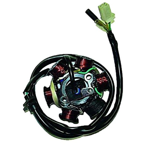[E04128057.] Stator de encendido Sym Fiddle 2, Megalo, Orbit, Symphony 125 4T, Linhai, TGB