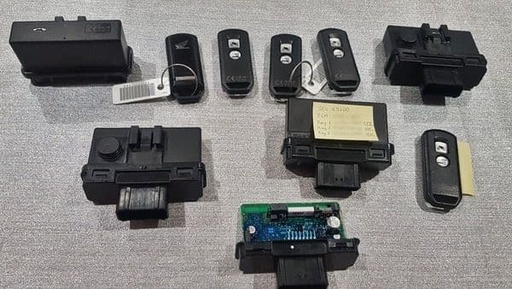 [Codif-Honda.] Extracción códigos Smart Key - Centralita Mandos Honda