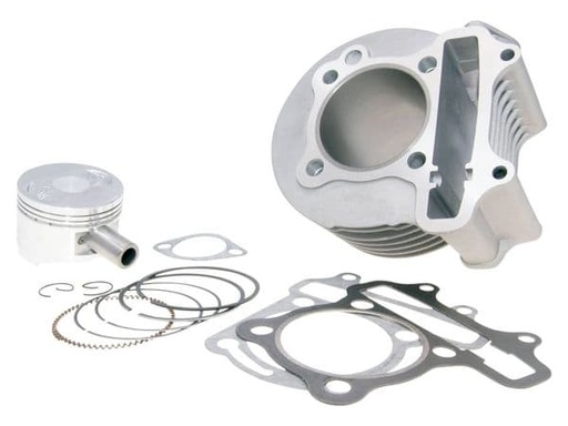 [GY27396.] Kit cilindro 150cc 57.4mm / GY6 - Motores 157QMJ y 152QMI