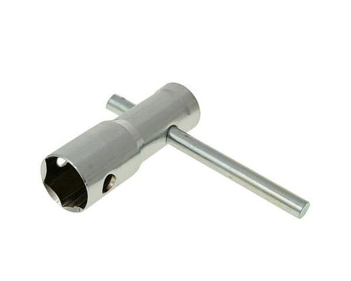[28772.] Llave universal de bujía 3 en 1 - llave 16 18 y 21mm