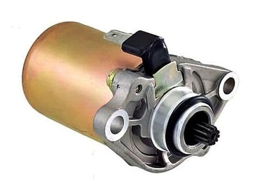 [E04128162 - R246390010.] Motor de Arranque Piaggio Gilera Derbi Kymco 50 2T