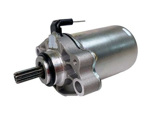 [E04128163.] Motor de arranque Aprilia 50 2T / Derbi Hunter Predator / Suzuki Katana Address