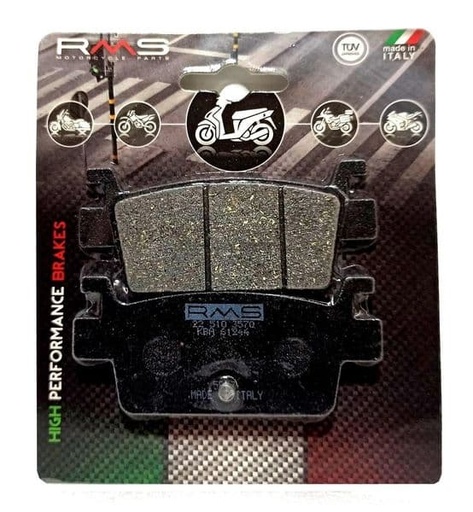 [R225103570.] Pastillas de freno traseras Kymco AK 550
