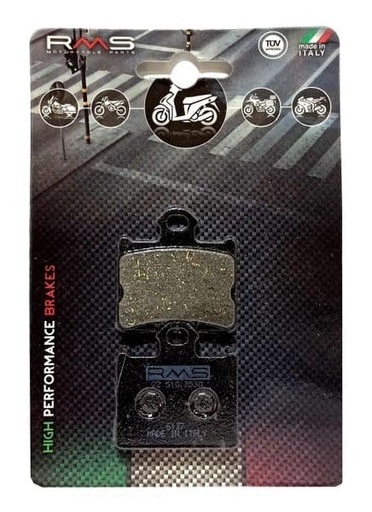 [R225103530.] Pastillas de freno traseras KTM SX 80 Freeride 250 / Husqvarna CR 65