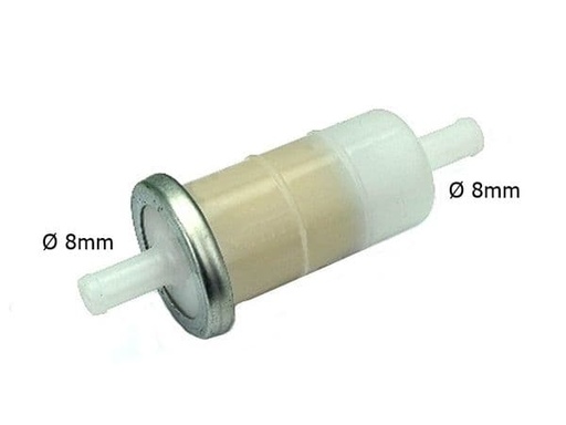 [425002.] Filtro gasolina tipo origen Motos Honda Kawasaki Yamaha Diámetro 8mm