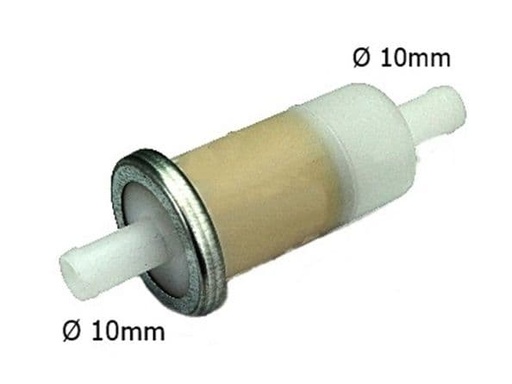 [425001.] Filtro gasolina Honda 10mm OEM 16900-MG8-003