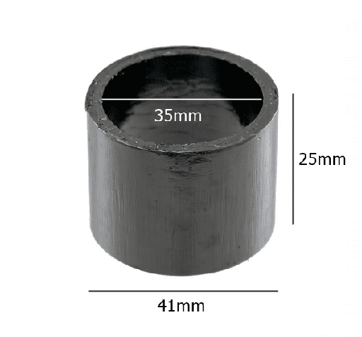 [R100705190.] Junta silenciador escape Honda 35x41x25mm 18391-ML8-000
