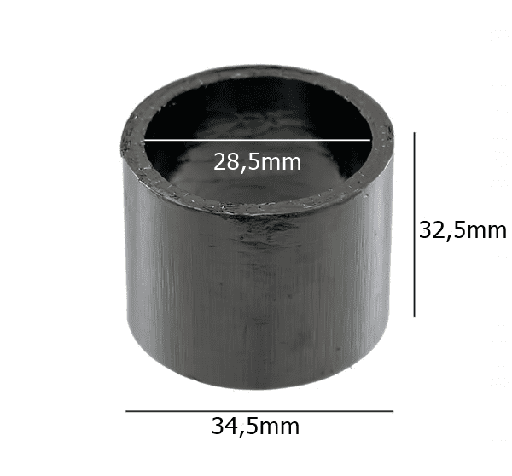 [R100705200.] Junta grafito silenciador escape Honda Sh 300 Foresight 250 Nss Forza 250 300