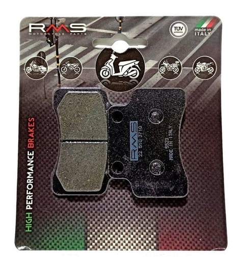 [R225103710.] Pastillas de freno Kymco Heroism / Keeway 50 125 150