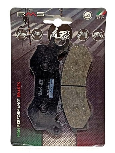 [R225103730.] Pastillas de freno delanteras Linhai / Yamaha Cygnus
