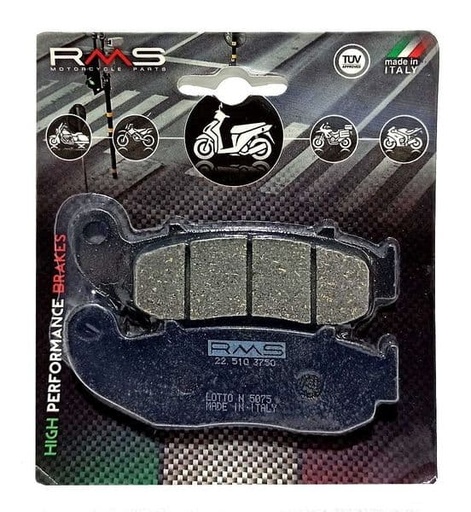[R225103750.] Pastillas de freno delanteras Fantic TL TX TZ 50 125