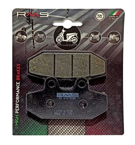 [R225103780.] Pastillas de freno delanteras Harley Davidson FLDE