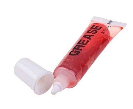 [MAP 204.] Grasa lubricante base silicona de uso univesal 10gr - Roja