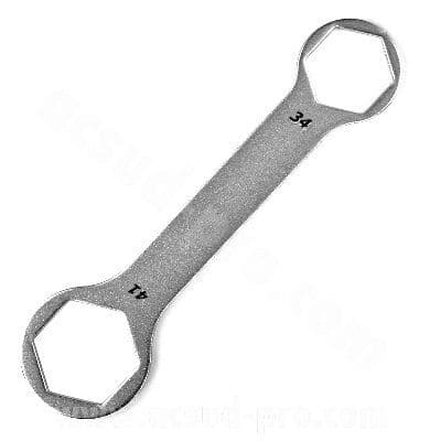 [S101415.] Llave Hexagonal tuercas embrague 34mm x 41 mm