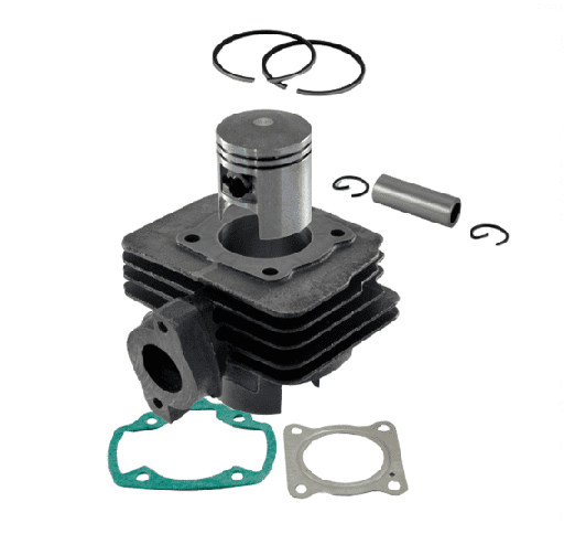 [R100080641.] Cilindro Suzuki AH Address 50cc / Italjet Formula AC 50cc