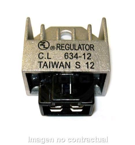 [R246030060 E04173155 E04129401.] Regulador tensión Honda Scoopy 50 100, Daelim, Sym Symphony 50 125 Peugeot Tweet
