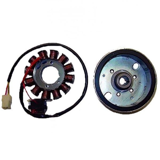 [E04141100.] Stator corriente - Volante Magnético Suzuki Katana 50 97/04
