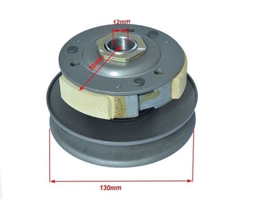 [MAP.] Embrague completo Honda SCV Lead 100 (2002-2007)