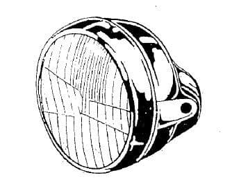 [S94.79.] Faro Honda CB250 / CB500 / CBF600