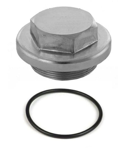 [S16.01.] Tapón tornillo vaciado aceite Piaggio Aprilia Gilera Vespa 125 150 200 250 300 400 500 [826165]