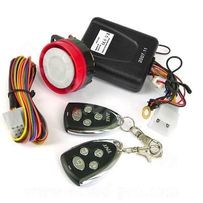 [187146.] Alarma moto scooter universal - Función intermitentes y arranque