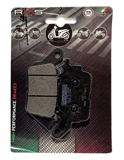 [R225103600.] Pastillas de freno delanteras Yamaha Nmax 125 (2015-2018)