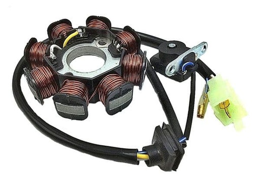 [E04553007.] Stator de encendido Sym Peugeot 50 4T