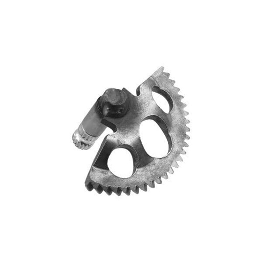 [R100250601.] Sector mecanismo pedal arranque Piaggio Gilera Aprilia / 50 80 100 2T 4T (831458)