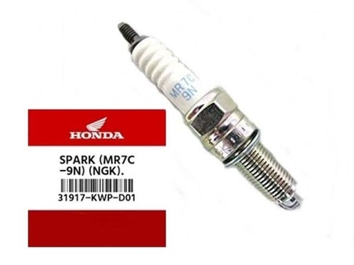 [31917-KWP-D01.] Bujía MR7C-9N NGK Honda Vision 110 (2021-2023)