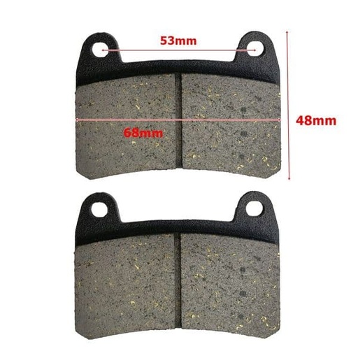 [MAP257.] Pastillas de freno Benelli BN 302 TNT 300 / Keeway RKV 125