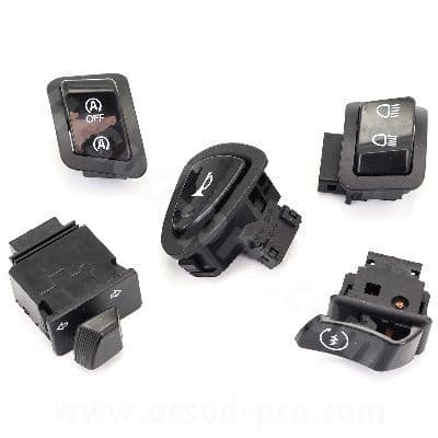 [324000Q.] Conmutadores bocina, arranque, luces, intermitentes, paro Honda Sh Mode 125 2022