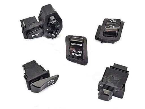 [324000R.] Conmutadores mandos luces, arranque, intermitentes, bocina Honda Sh 125 (2020-2023)