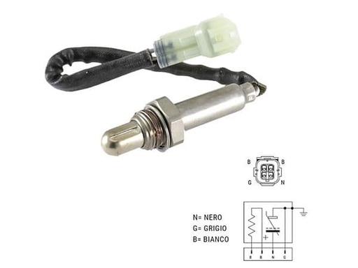 [R100120250.] Sonda Lambda Honda Sh 125 150 (05-12) Ps Passion, Fes Swing