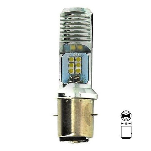 [PLA7053.] Lámpara 12V 1,5W Led BA20D