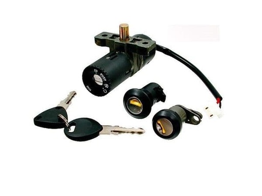[R246050401.] Clausor Cerraduras - bombines Honda Sh 125 150 (01/04)