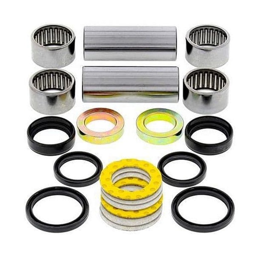 [E281072.] Kit rodamientos y retenes basculante Yamaha YZ 125 250, WR YZ 450